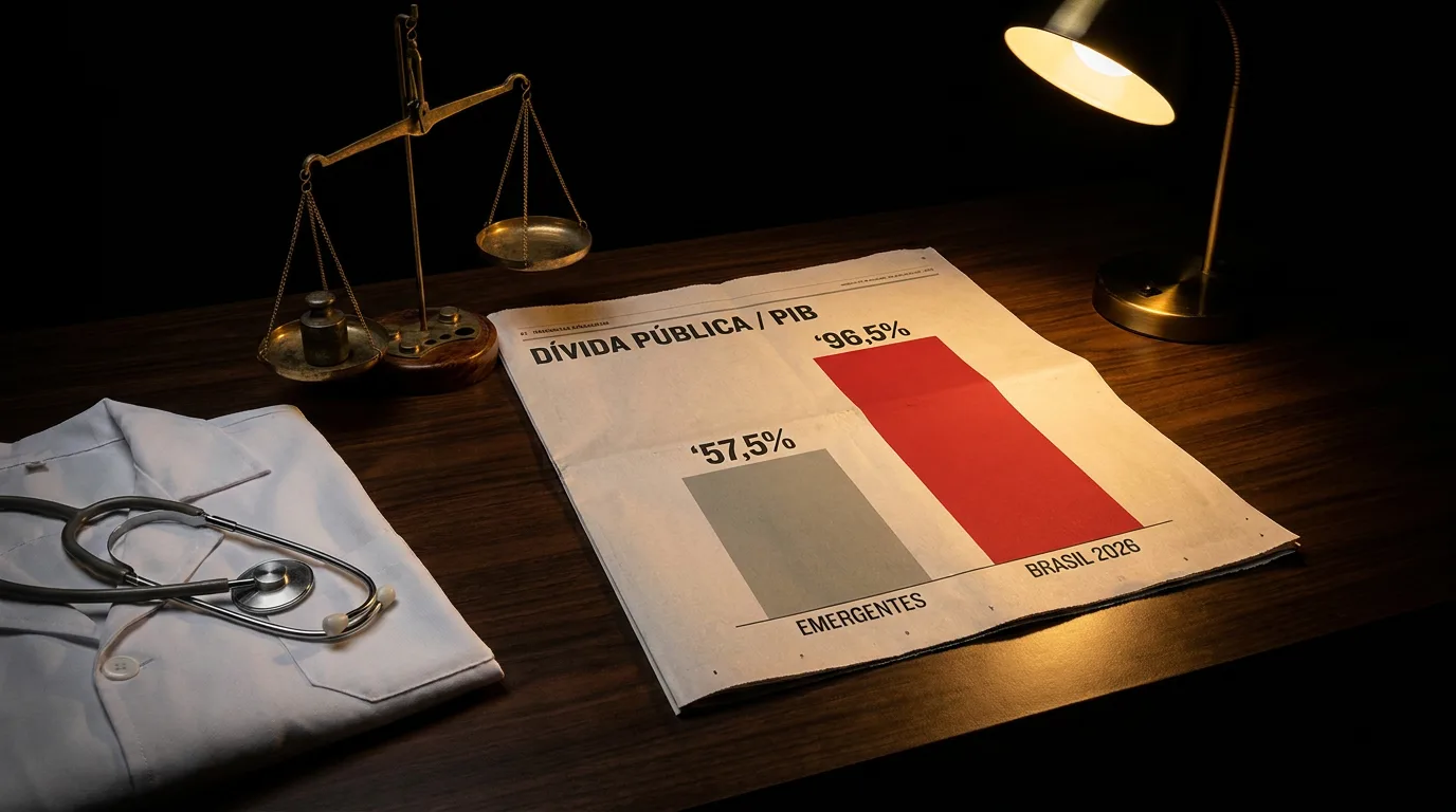 96,5% do PIB: a conta que o SUS paga